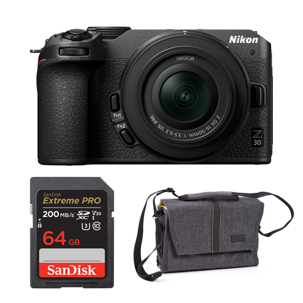 Nikon Z30 + 16-50mm + SD 64gb + Original torba - garancija 3 godine! - 6